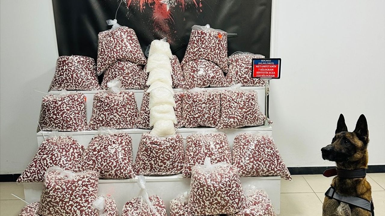 Kocaeli'de Uyuşturucu Operasyonunda Bir Şüpheli Tutuklandı