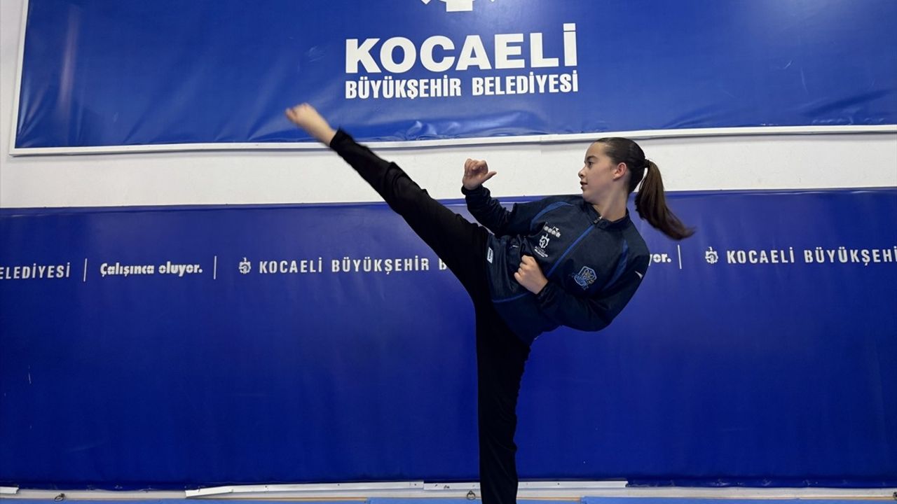 Kocaeli'nin Milli Karatecileri Uluslararası Arenada Madalya Avında