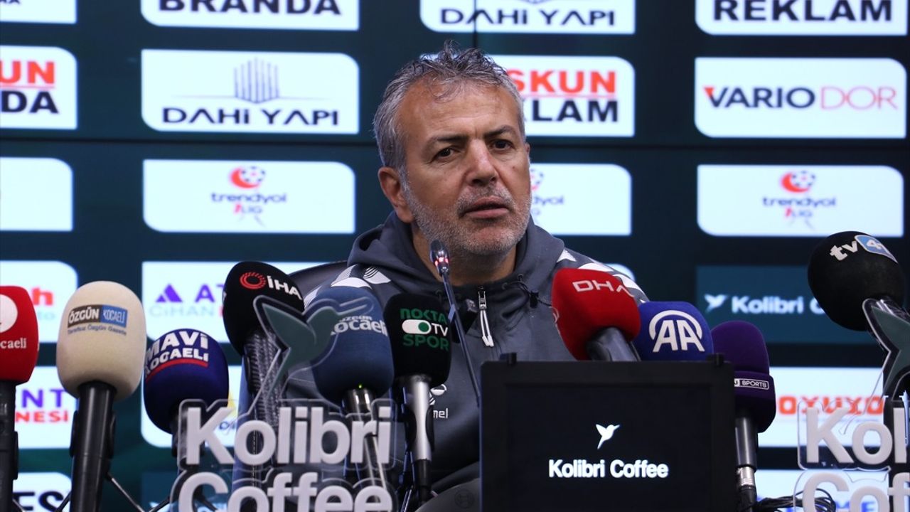 Kocaelispor Teknik Direktörü İsmet Taşdemir, Veda Etti