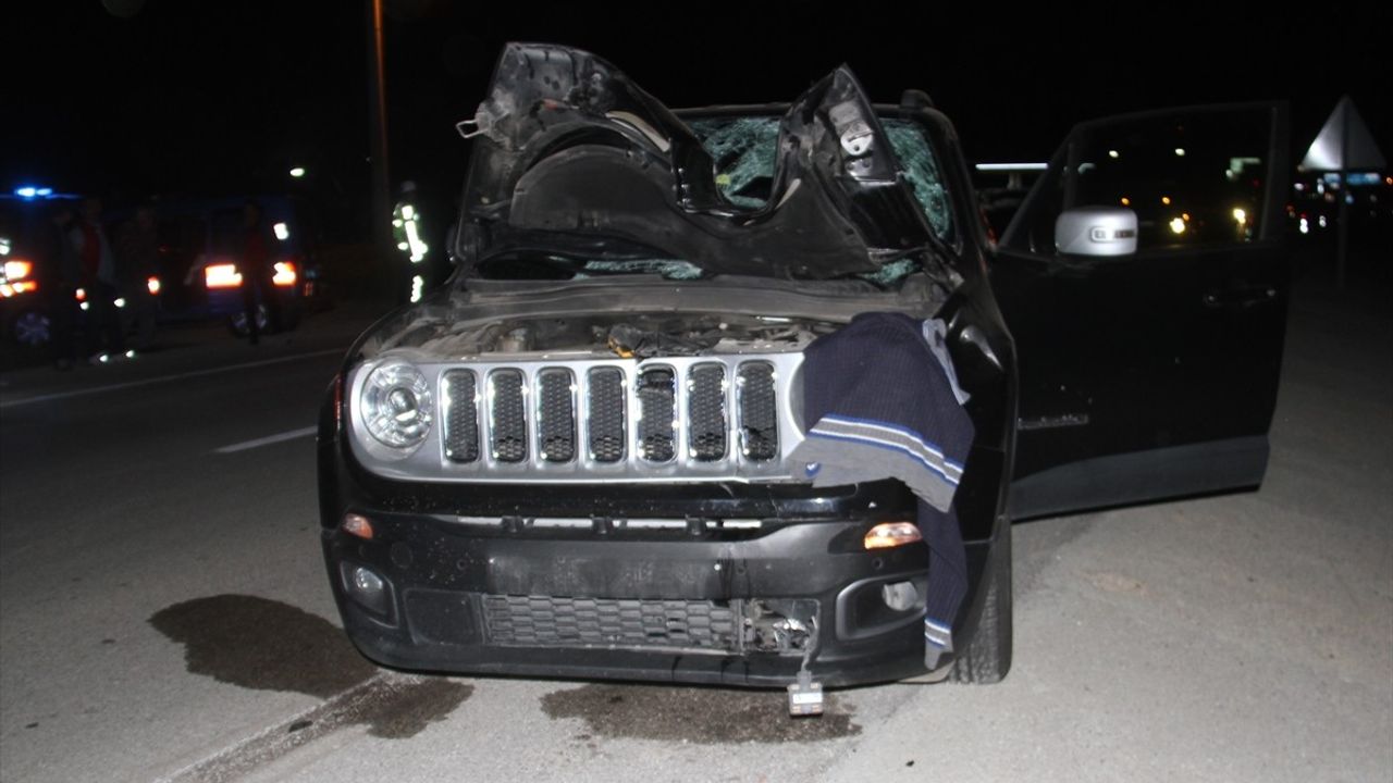 Konya Beyşehir'de Yaya Trafik Kazasında Hayatını Kaybetti