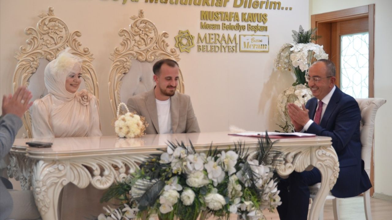 Konya'da 5 Mayıs 2025 Tarihinde Nikah Yoğunluğu