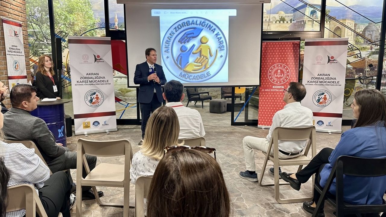 Konya'da Akran Zorbalığına Karşı Eğitim Projesi Başladı