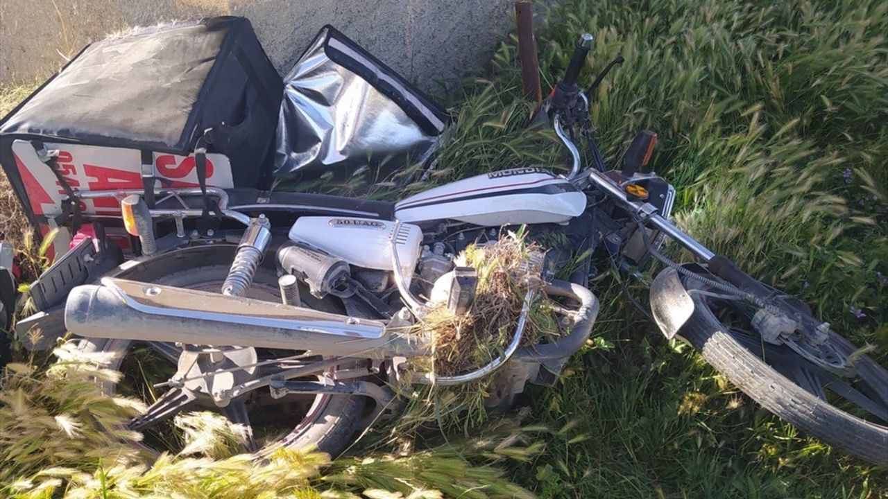 Konya'da Motosiklet Kazasında Sürücü Hayatını Kaybetti