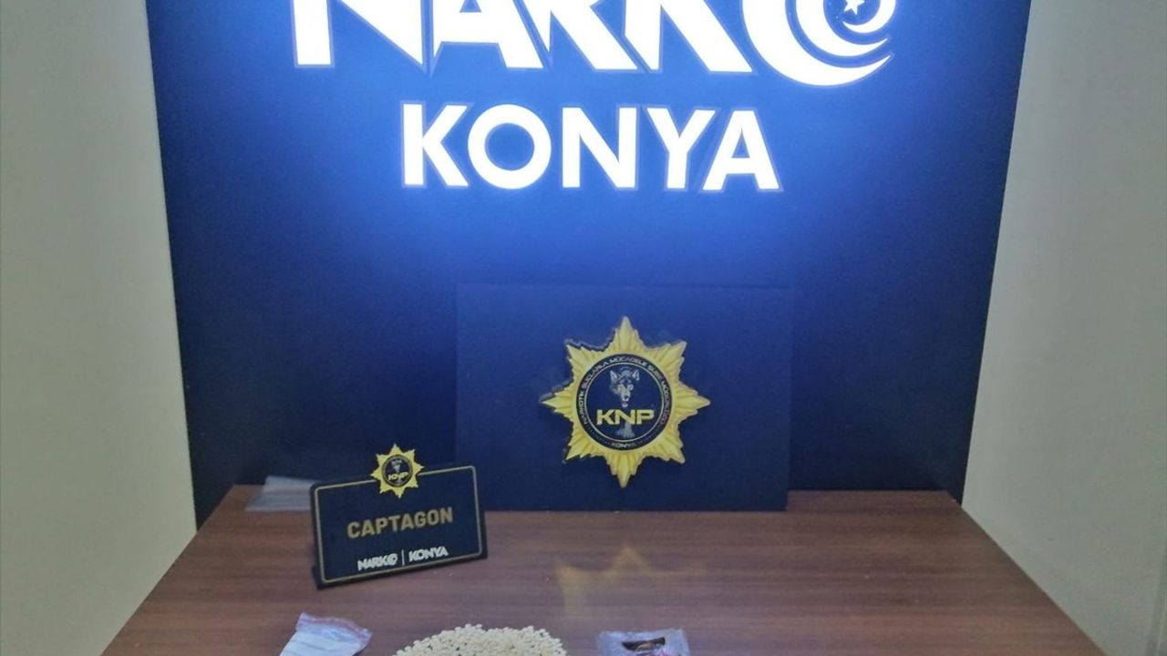 Konya'da Uyuşturucu Operasyonlarında 26 Zanlı Tutuklandı