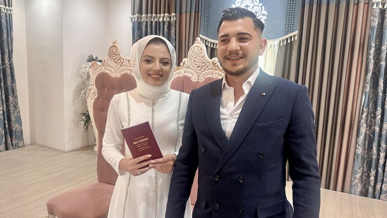 Konya Nikah Dairelerinde 25 Mayıs 2025 Yoğunluğu