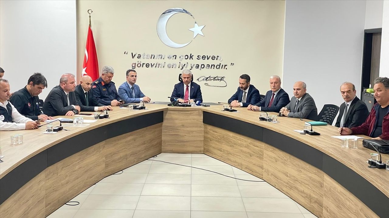 Konya'nın Kulu İlçesinde 5.2 Büyüklüğünde Deprem Meydana Geldi