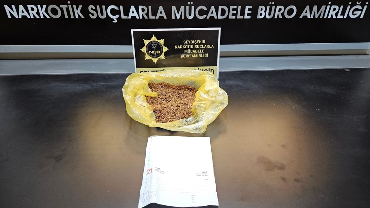 Konya Seydişehir'de Uyuşturucu Operasyonu: Bir Zanlı Tutuklandı