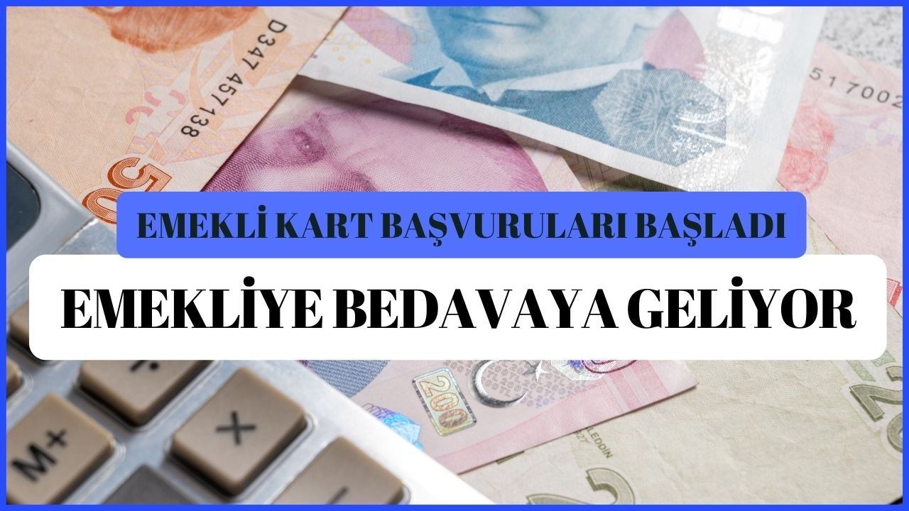 Konyaaltı Belediyesi'nden Emeklilere Destek: Emekli Kart Uygulaması Başladı