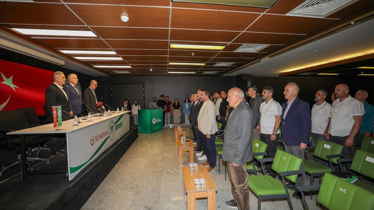 Konyaspor Kulübü Yüksek Divan Kurulu Toplantısı Gerçekleştirildi