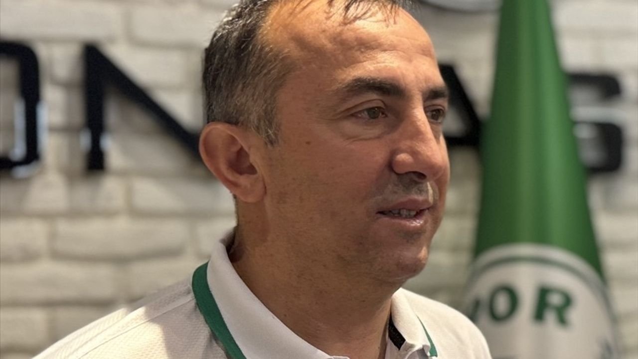Konyaspor Teknik Direktörü Uçar: Takım İyi Bir Seviyeye Geldi