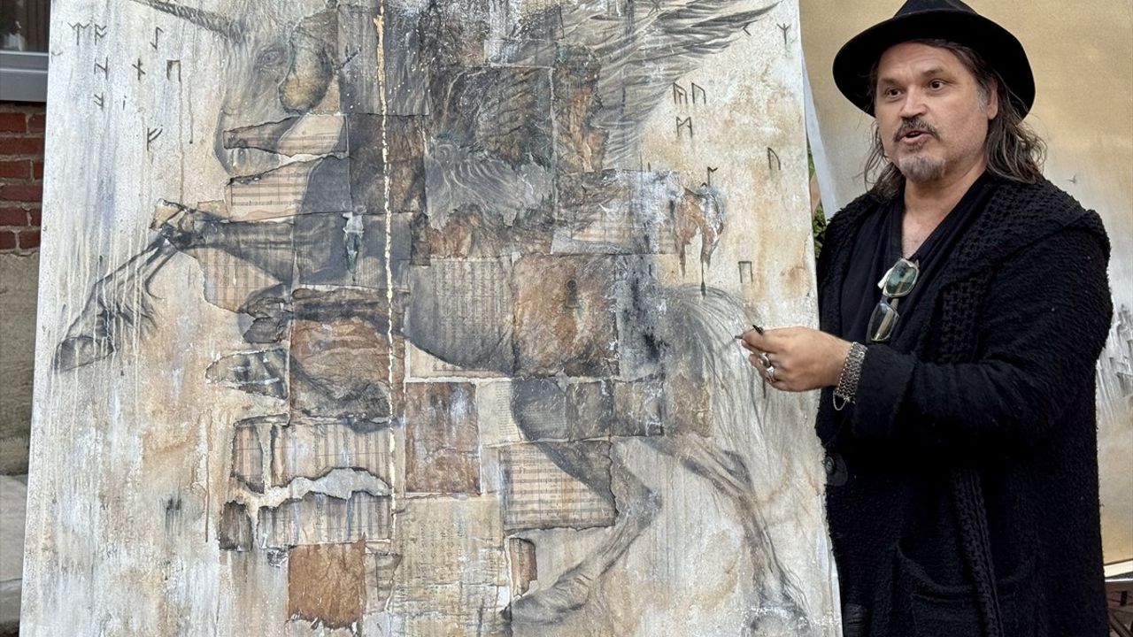 Koray Kasap, ABD'de 3 Boyutlu Resim Sergisi Açtı