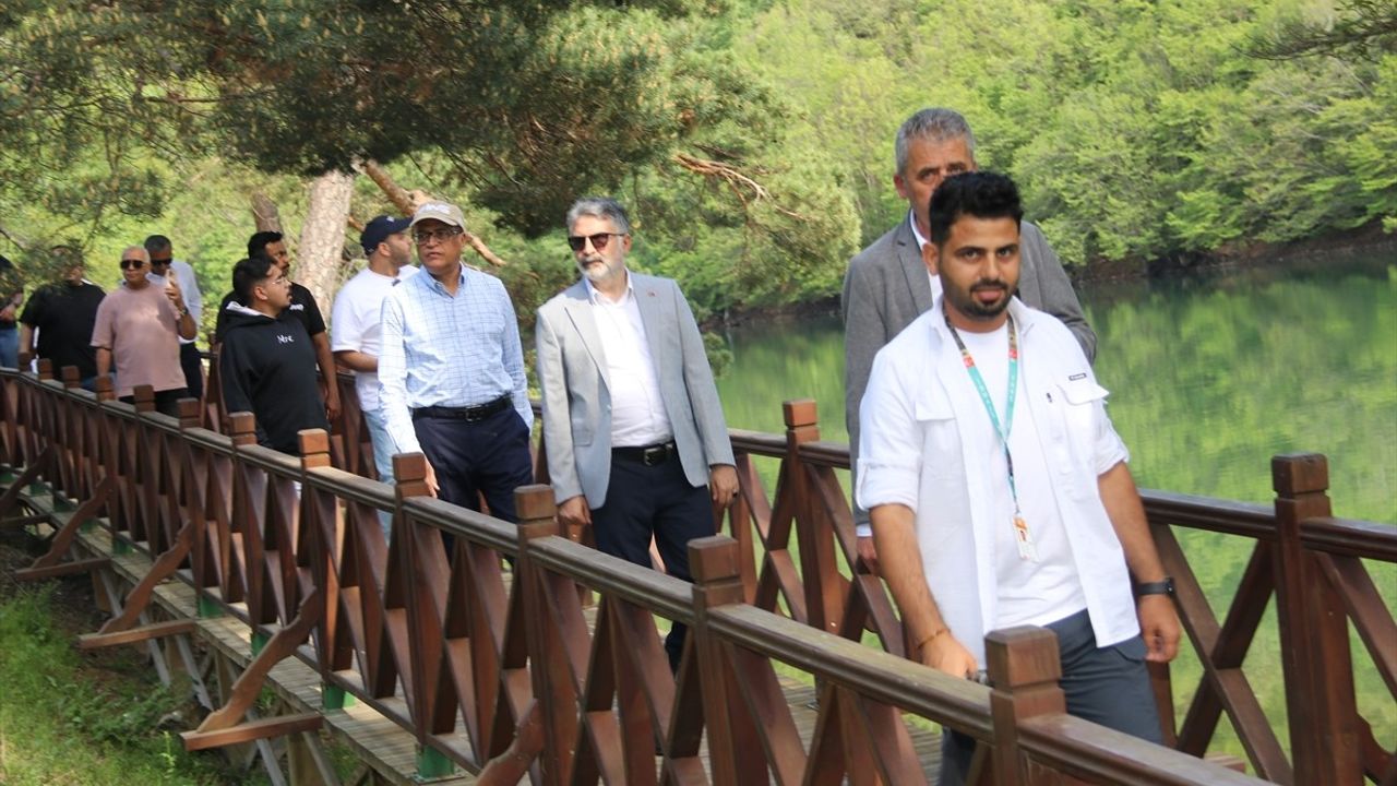 Körfez Ülkeleri Seyahat Acenteleri Amasya'yı Keşfetti