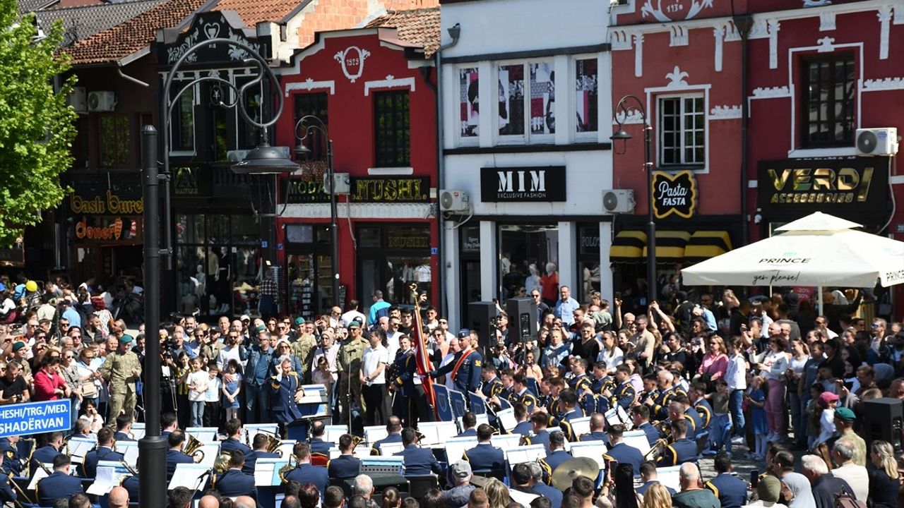 Kosova'da 19 Mayıs Atatürk'ü Anma, Gençlik ve Spor Bayramı Konseri Düzenlendi