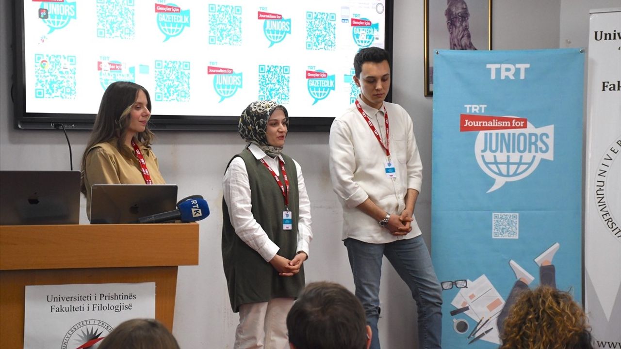 Kosova'da Dijital Gazetecilik Atölyesi Başladı