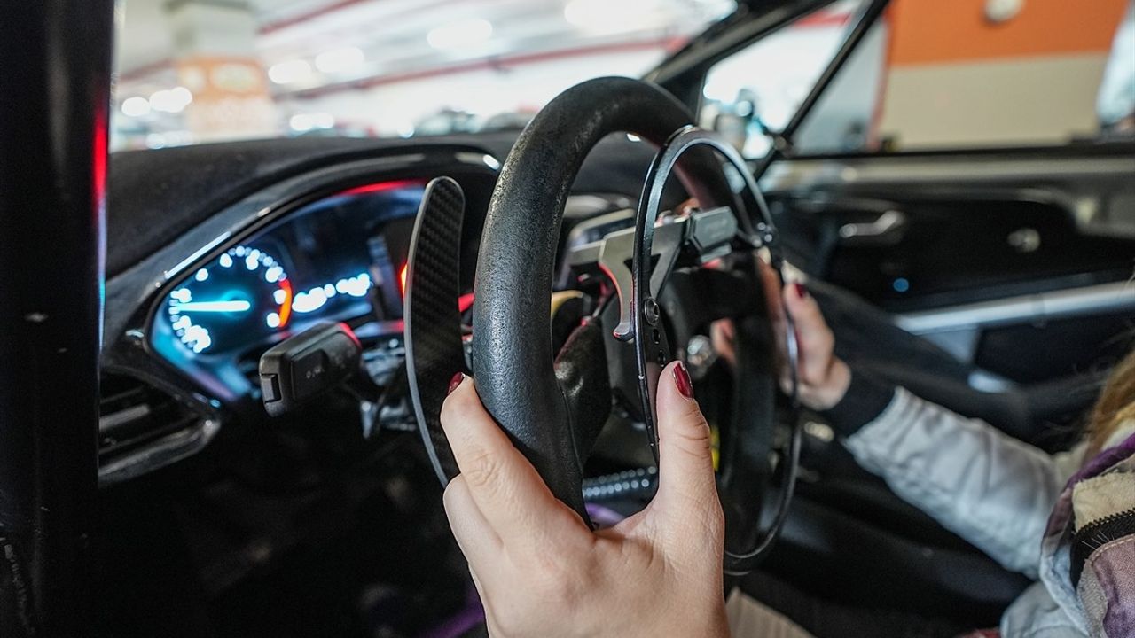 Kübra Denizci Keskin, Yeşil Bursa Rallisi'nde Zirveye Odaklandı