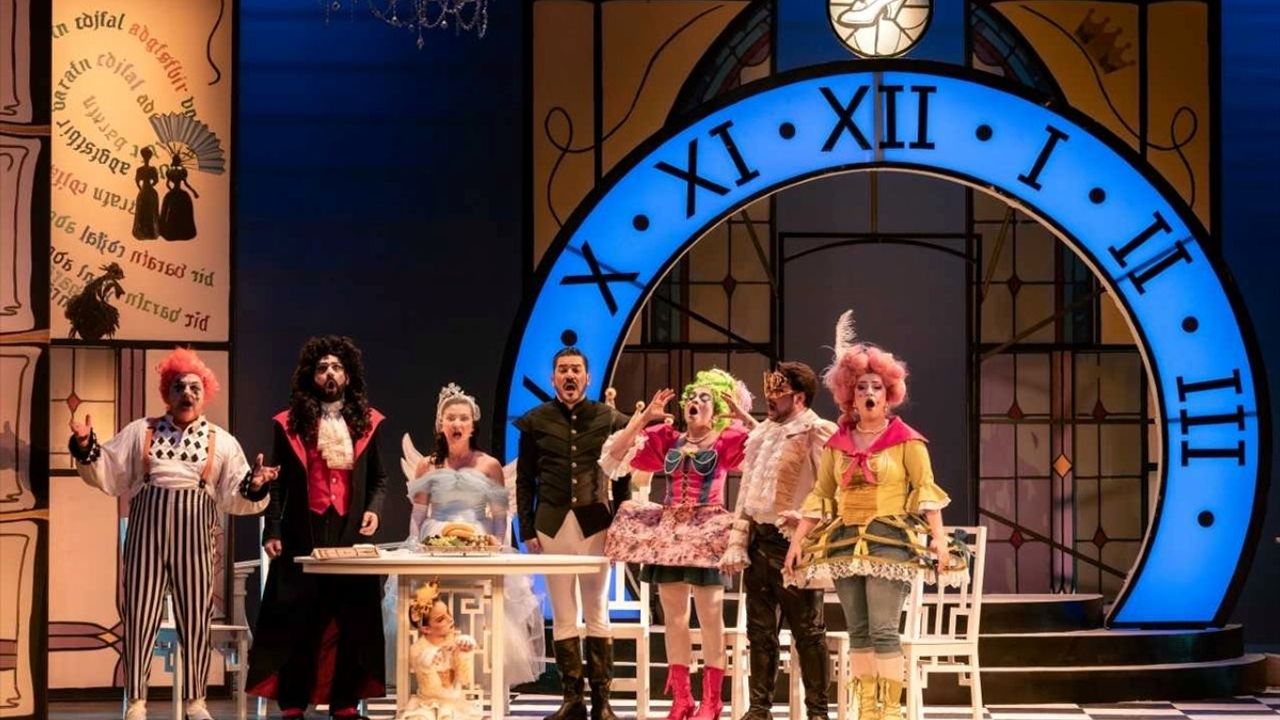 Külkedisi Çocuk Operası, 16. Uluslararası İstanbul Opera ve Bale Festivali'nde Prömiyerini Yaptı