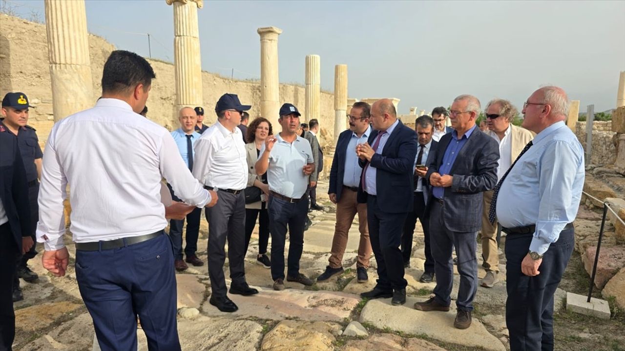 Kültür ve Turizm Bakan Yardımcısı Gökhan Yazgı'dan Denizli'nin Antik Kentlerine Ziyaret