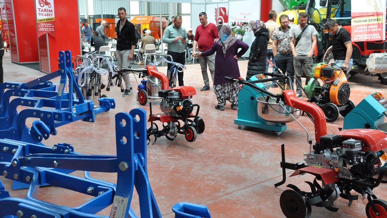 Kütahya'da 15. Tarım, Hayvancılık, Seracılık ve Süt Endüstrisi Fuarı Açıldı