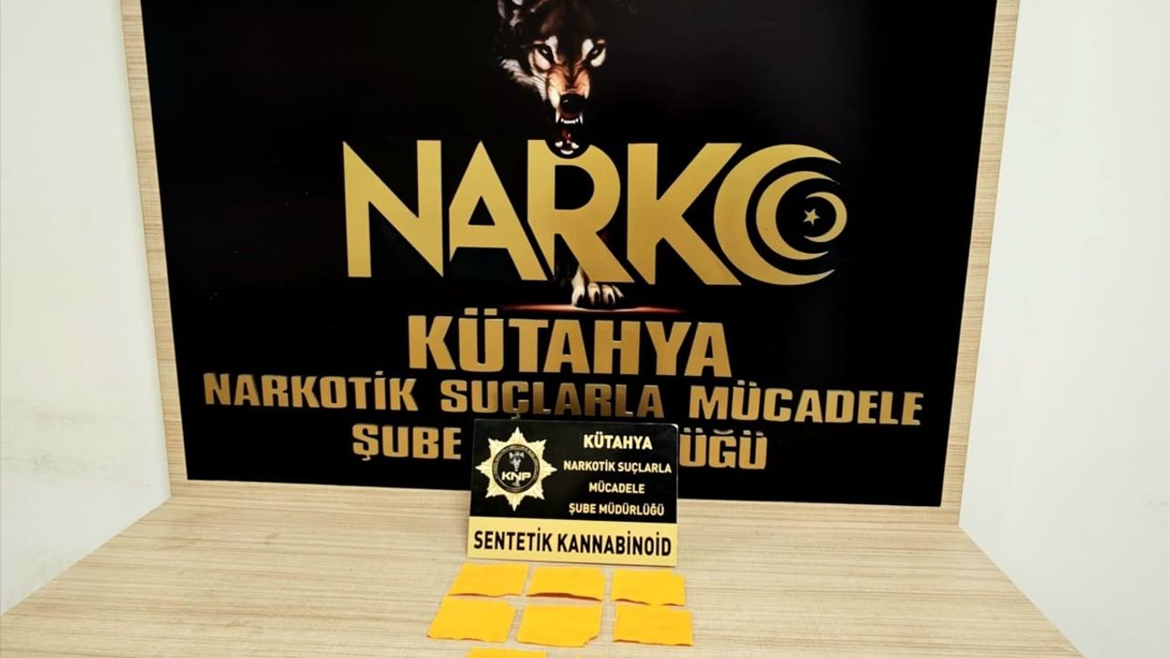 Kütahya'da Uyuşturucu Operasyonunda 6 Zanlı Tutuklandı