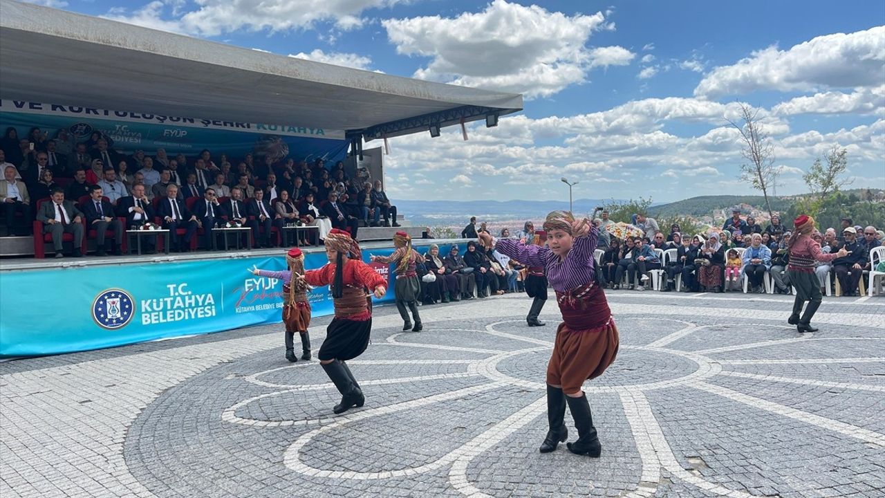 Kütahya'nın Fethinin 951. Yılı ve Hıdırellez Törenle Kutlandı