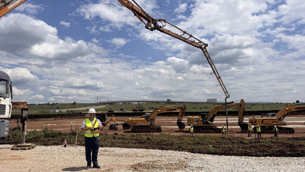 Kuzey Makedonya’da Türk Yatırımı: Fabrikanın Temeli Atıldı