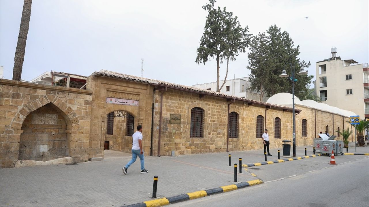 Lefkoşa Mevlevi Müzesi Türkiye'nin Katkılarıyla Yenilendi