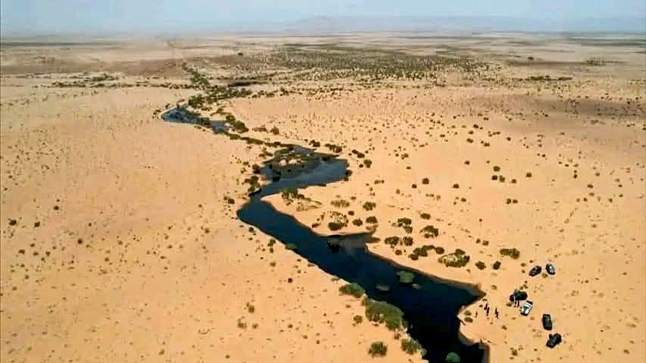 Libya Ulusal Petrol Kurumu'ndan Zaviye'deki Boru Hattı Sızıntısı Açıklaması