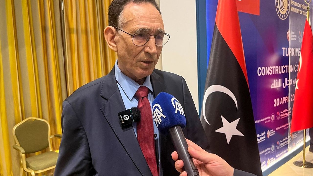 Libya ve Türkiye Arasında Ticaret Hacmi Hedefi 10 Milyar Dolar