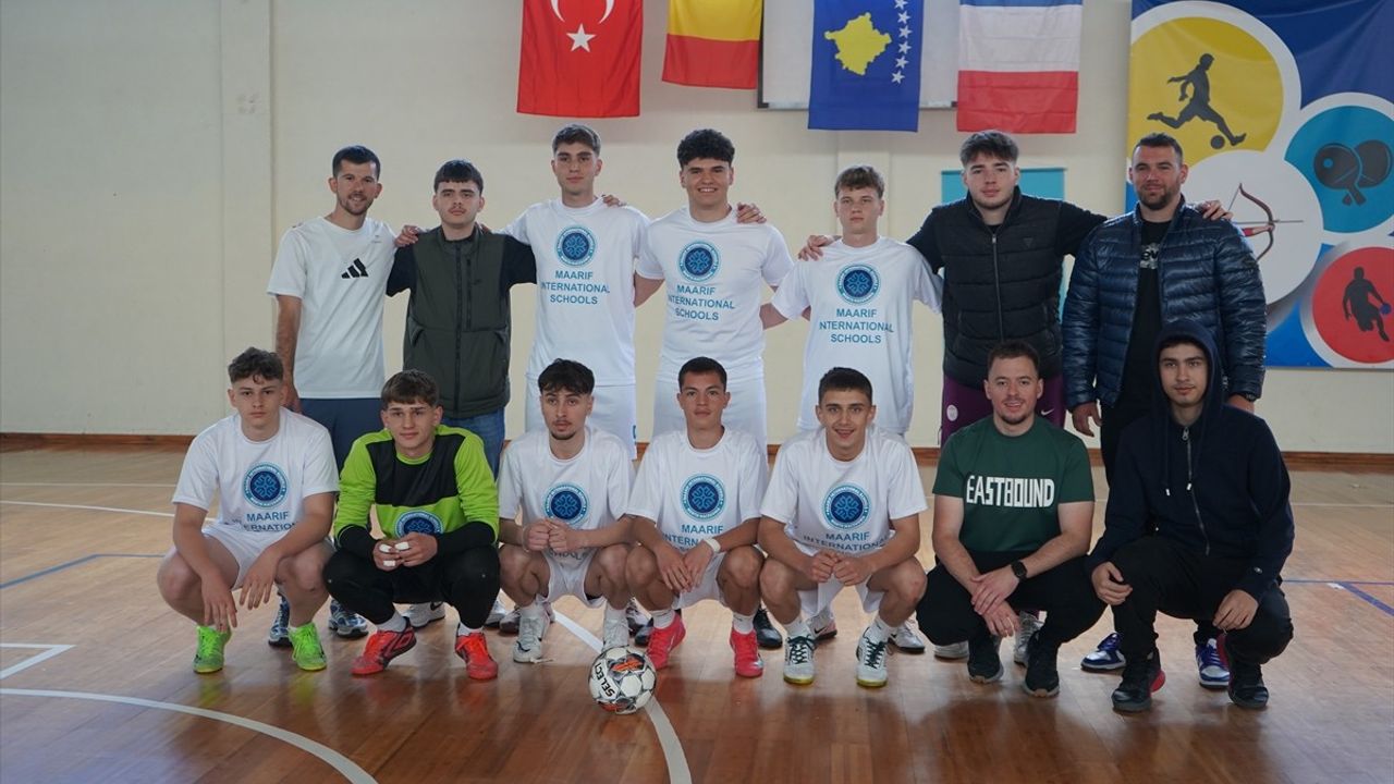 Maarif Okulları 2. Avrupa ve Balkan Spor Oyunları Kuzey Makedonya'da Gerçekleşti