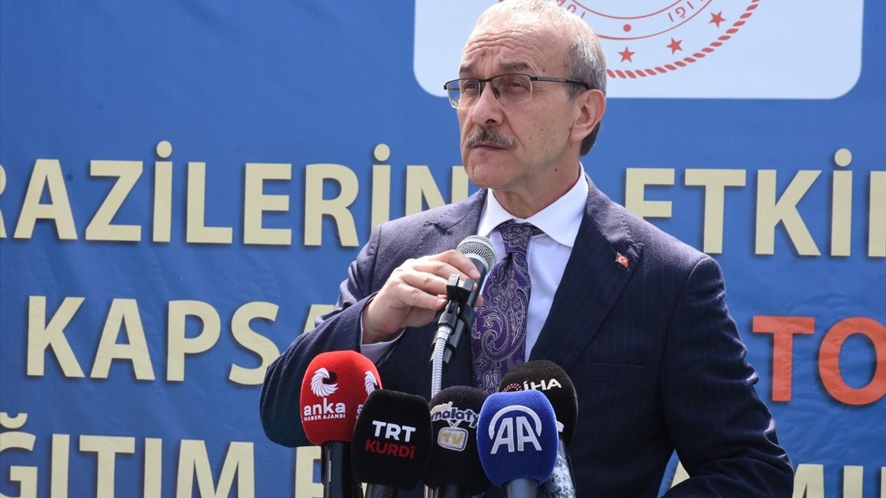 Malatya'da 1 Milyon 850 Bin Sebze Fidesi Dağıtımı Başladı