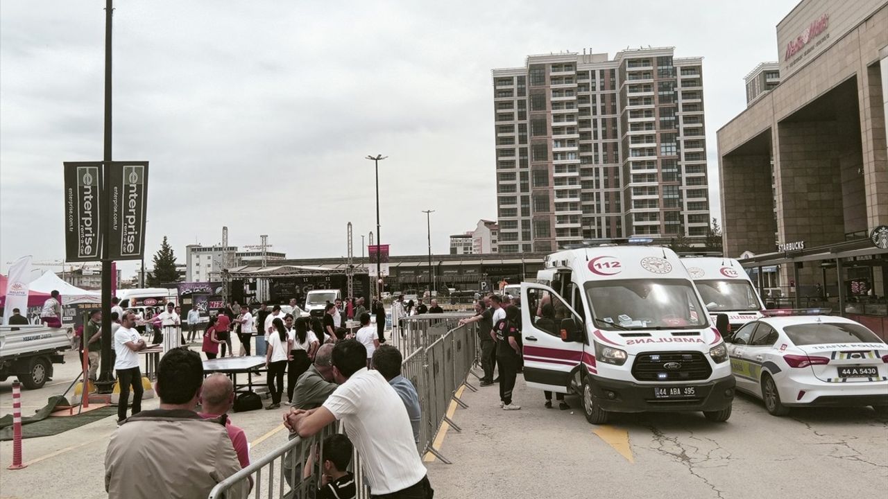 Malatya'da Pitbull Cinsinin Saldırısına Uğrayan Kadın Hastaneye Kaldırıldı