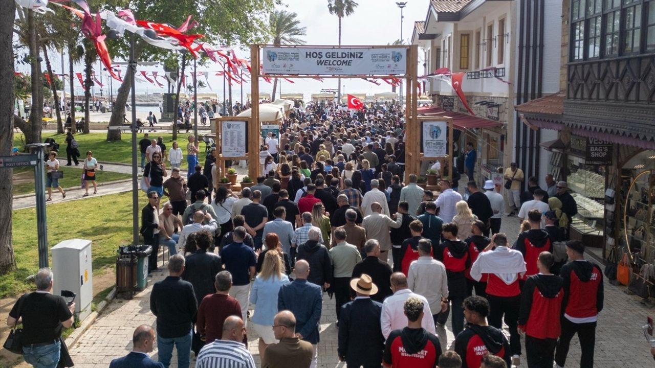 Manavgat Belediyesi, Side Antik Kent'teki Festivalin Karbon Ayak Izini Hesaplattı