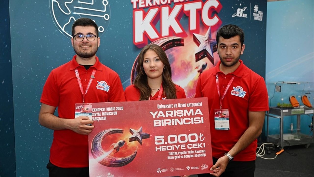 Manisa Celal Bayar Üniversitesi, TEKNOFEST 2025'te İki Kategoride Birincilik Elde Etti