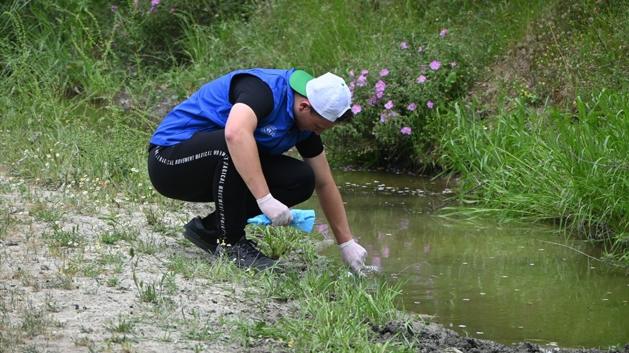 Manisa'da Orman Yangınlarıyla Mücadele İçin 'Orman Benim' Etkinliği Düzenlendi