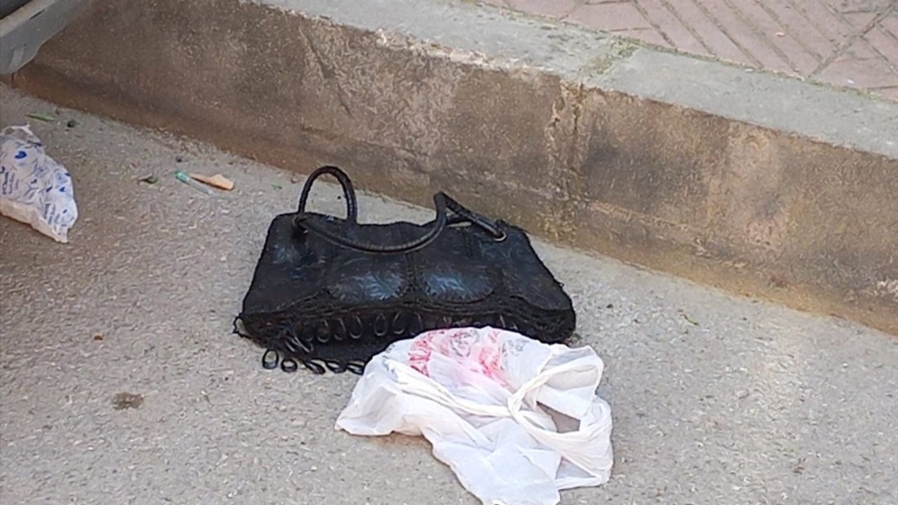 Manisa'da Yaşlı Kadına Gaspla Yaralanma Olayı