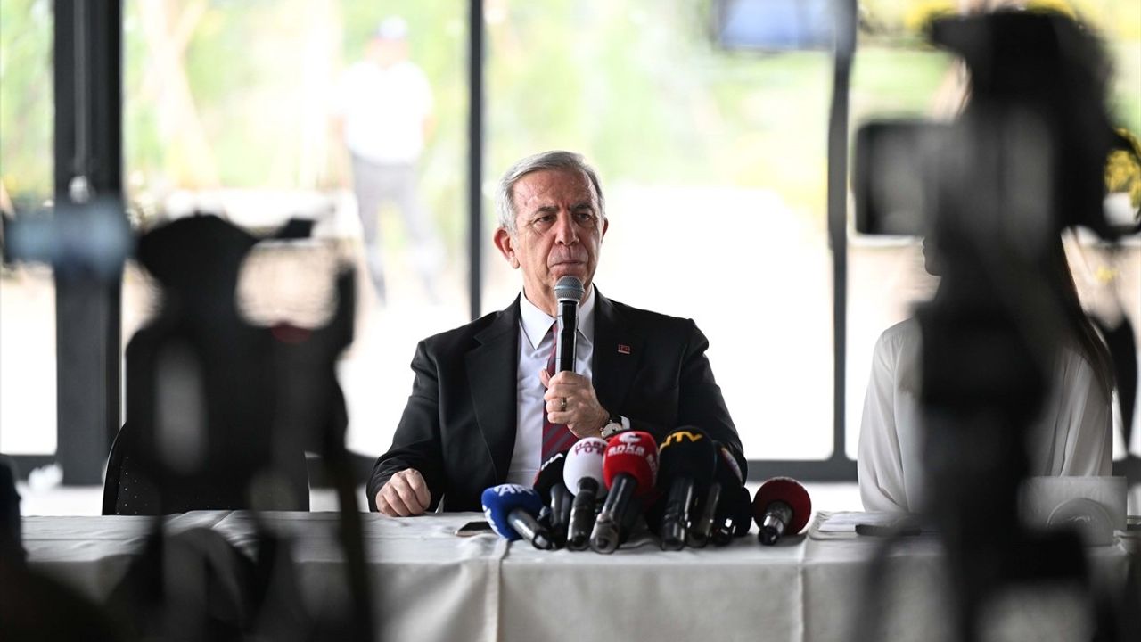 Mansur Yavaş, Atatürk Çocukları ve Doğal Yaşam Parkı'nı Tanıttı