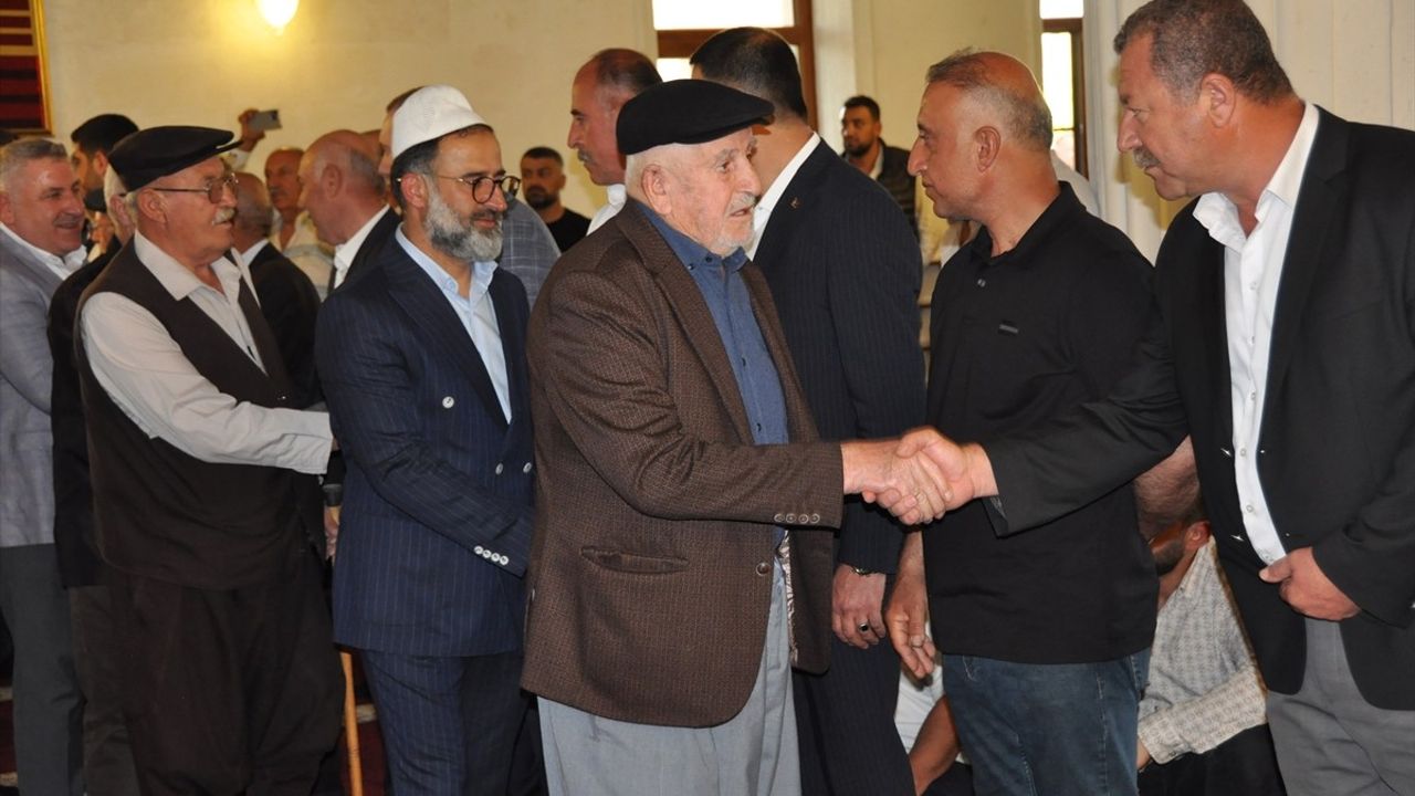 Mardin'de Husumetli İki Aile Barıştırıldı