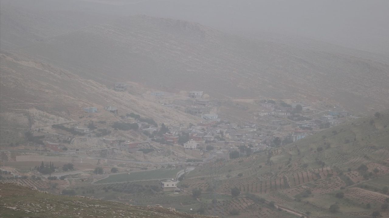 Mardin'de Toz Taşınımı Yaşamı Olumsuz Etkiliyor