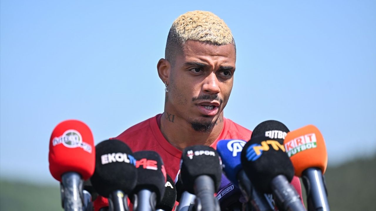 Mario Lemina: Galatasaray Tarihi Yazıyor ve Ben de Buradayım