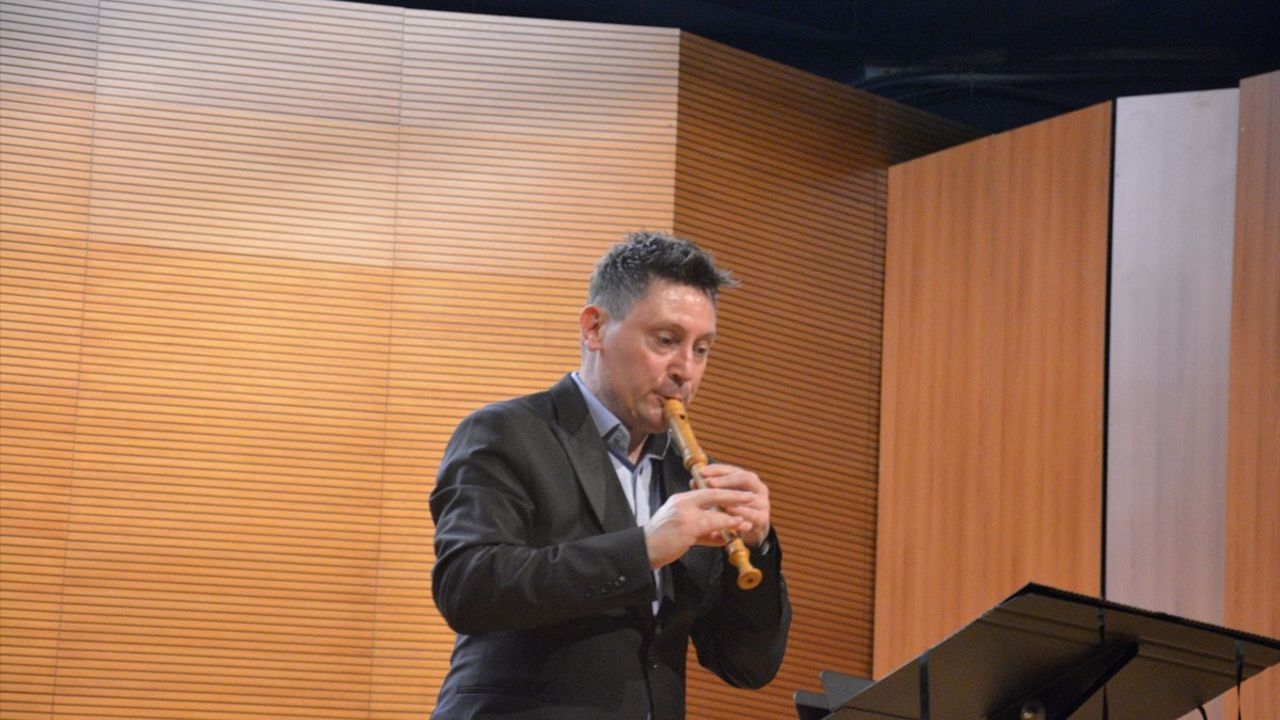 Maurice Steger Barok Müziği ile Bursa'da Sahne Aldı