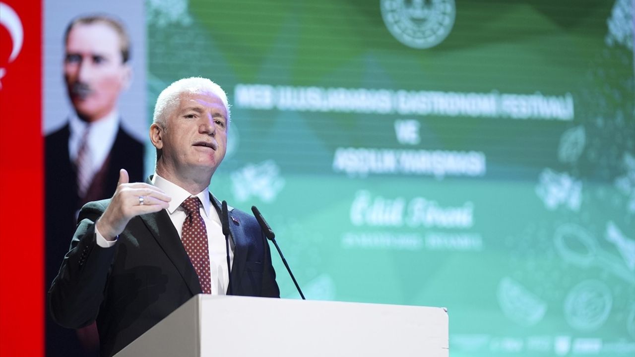 MEB Uluslararası Gastronomi Festivali ve Aşçılık Yarışması Ödül Töreni İstanbul'da Gerçekleşti