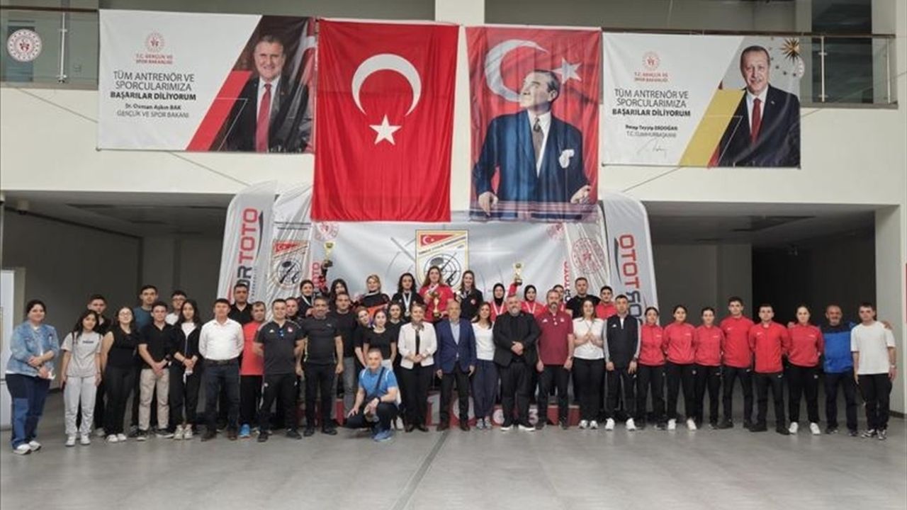 Mersin'de Ateşli Silahlar Türkiye Şampiyonası Gerçekleştirildi