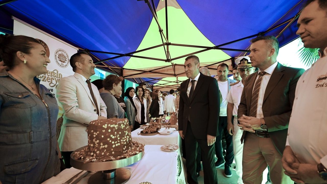 Mersin'in Lezzetleri Türk Mutfağı Haftası'nda Tanıtıldı