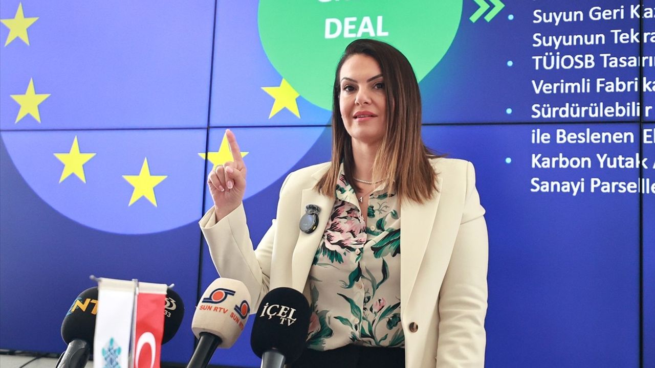 Mersin-Tarsus Tarımsal Ürün İşleme İhtisas OSB'de Üretim Hedefi Yıl Sonu