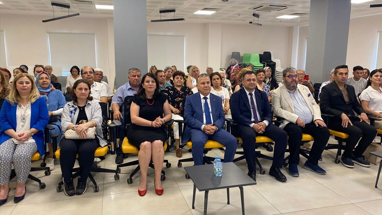 Mersin Üniversitesi'nde 60+ Tazelenme Üniversitesi Yıl Sonu Etkinliği