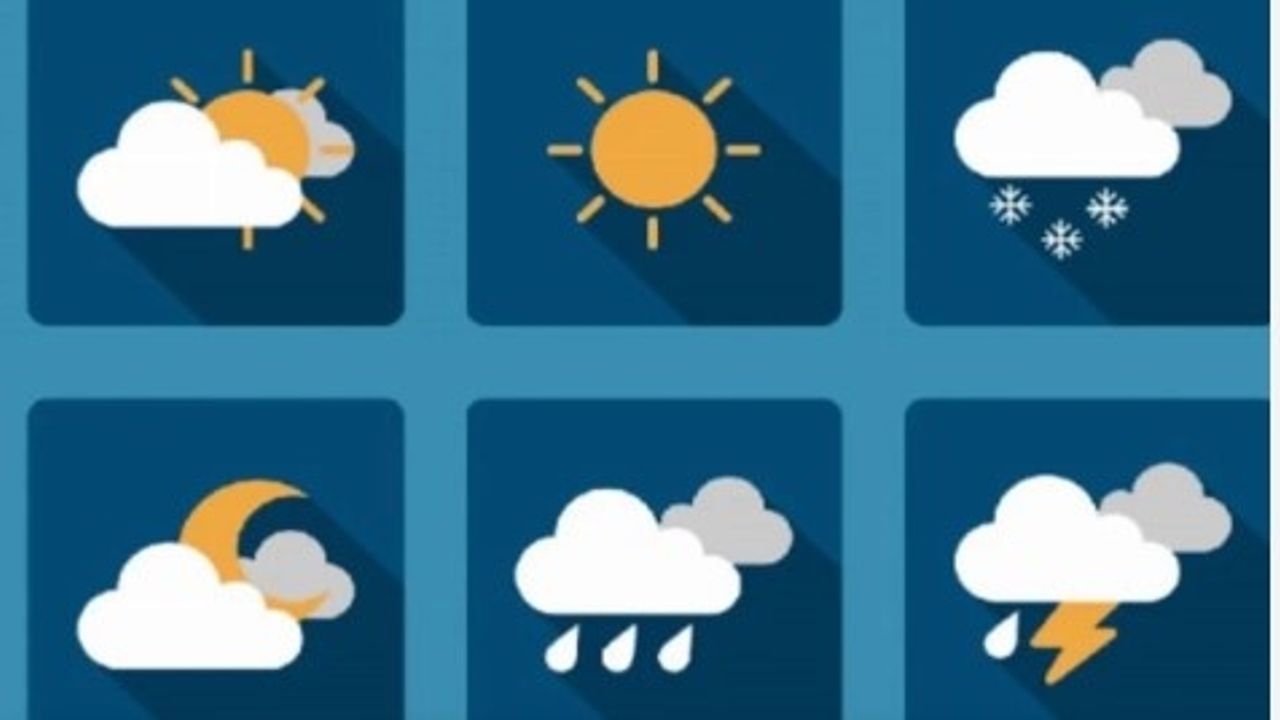 Meteoroloji'den 16 ile sarı kodlu hava uyarısı: Kuvvetli yağış, rüzgar ve toz taşınımı bekleniyor