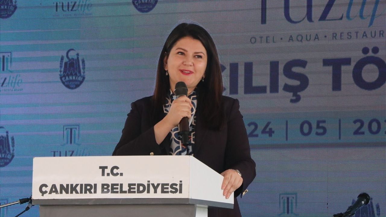 MHP Genel Başkan Yardımcısı Durmaz, Çankırı'da Tuzlife Otel Açılışında Konuştu