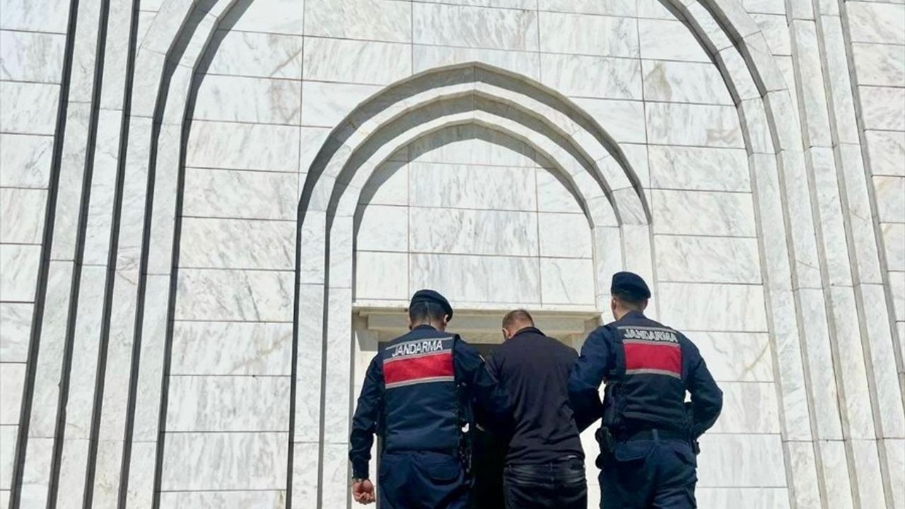 Milas'ta 13 Yıl Hapis Cezası Olan Hükümlü Yakalandı