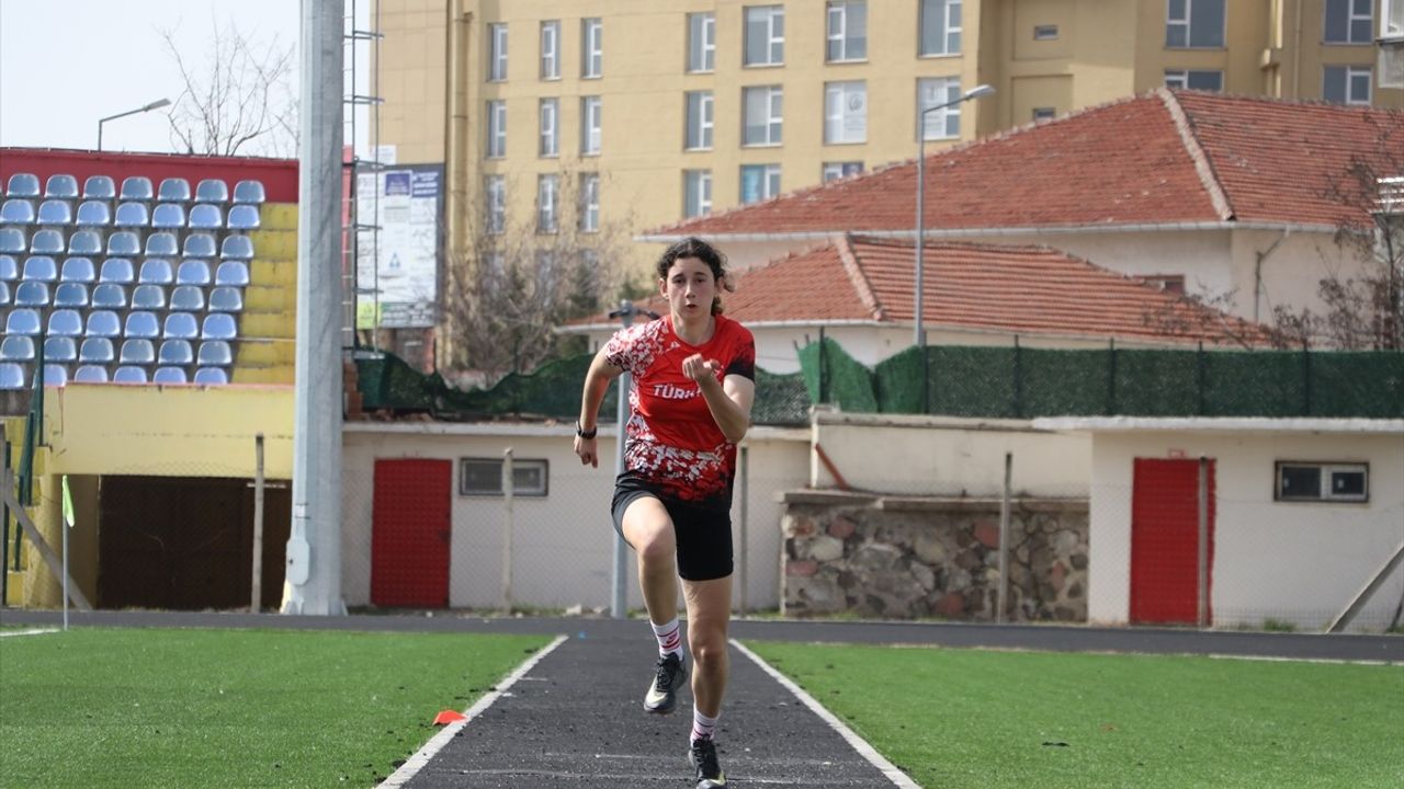 Milli Atlet Eylüldü, 2025 EYOF'ta Madalya Hedefliyor