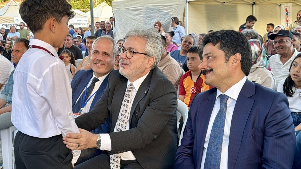 Milli Eğitim Bakan Yardımcısı Yelkenci Kırşehir'de Maarif Korosu Konserine Katıldı